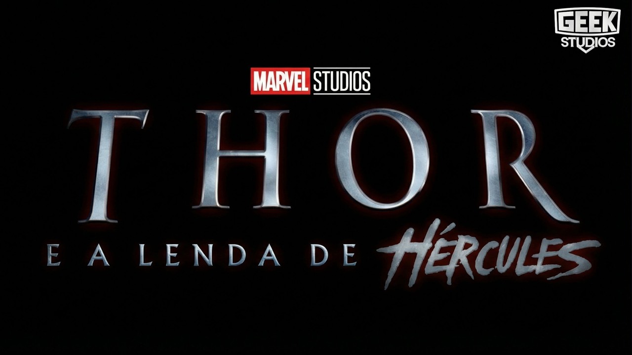 ANÚNCIO DE THOR 5 DA MARVEL STUDIOS