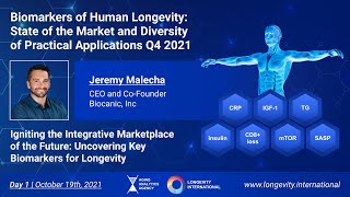 Biomarkers of Human Longevity Q4/2021 - Day 1-  Jeremy Malecha