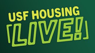 USF Housing LIVE! - 2025-26 Continuing Student Room Selection
