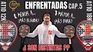 Nox AT10 18K Vs 12k ¿SE NOTA LA DIFERENCIA? ¿Carbono 12K o 18K? [Comparativa] #padel