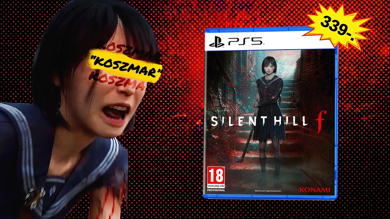 Sprawdziłem Silent Hill f, a nienawidzę horrorów...