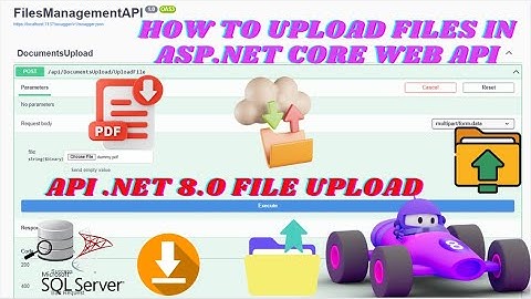 How to Upload and Download files in ASP.NET Core 8.0 Web API || UPLOAD FOLDERS || UPLOAD DATABASE🚀💥