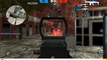 Warming up on GrindShot and almost nuke in Bullet Force