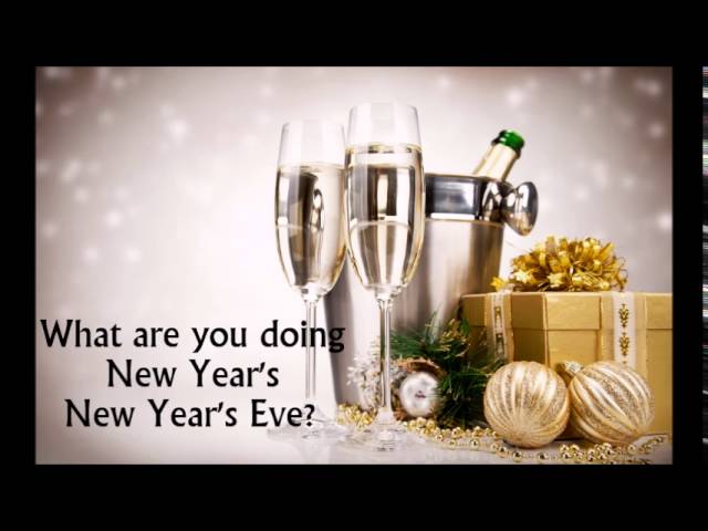 Diana Krall What Are You Doing New Year's Eve? Lyrics 