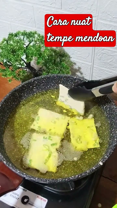 cara buat tempe mendoan#story#lucu#cooking#food#funny#dramachannel#drama#masaktv#story