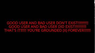 GoTard react 1: Good and Bad user don't exist