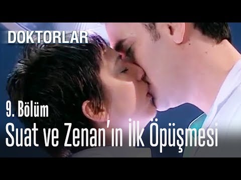 Suat ve Zenan'ın ilk öpüşmesi - Doktorlar 9. Bölüm