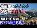 【USJ目まぐるしく変わる混雑状況‼︎】アトラクションの待ち時間は⁉︎鬼滅の刃コラボ終了前にショップから突然消えました...2021年12月3日金曜日、ユニバーサルスタジオジャパンの様子