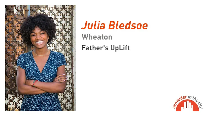 Julia Bledsoe: Showcase Speech | Spring 2022
