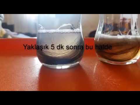 evde camasir suyuyla gebelik testi