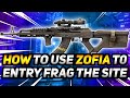 How To Use Zofia To Entry Frag Site!