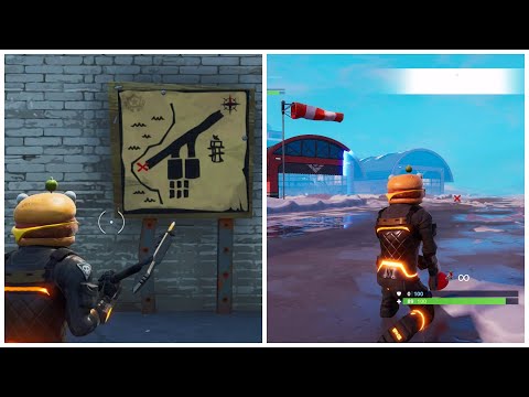 Vidéo: Emplacement Du Panneau De Signalisation De La Carte Au Trésor De Fortnite Paradise Palms Expliqué