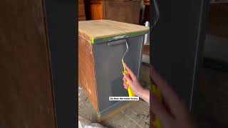 How to get a smooth finish painting furniture with a paint brush and roller 🙌 screenshot 3
