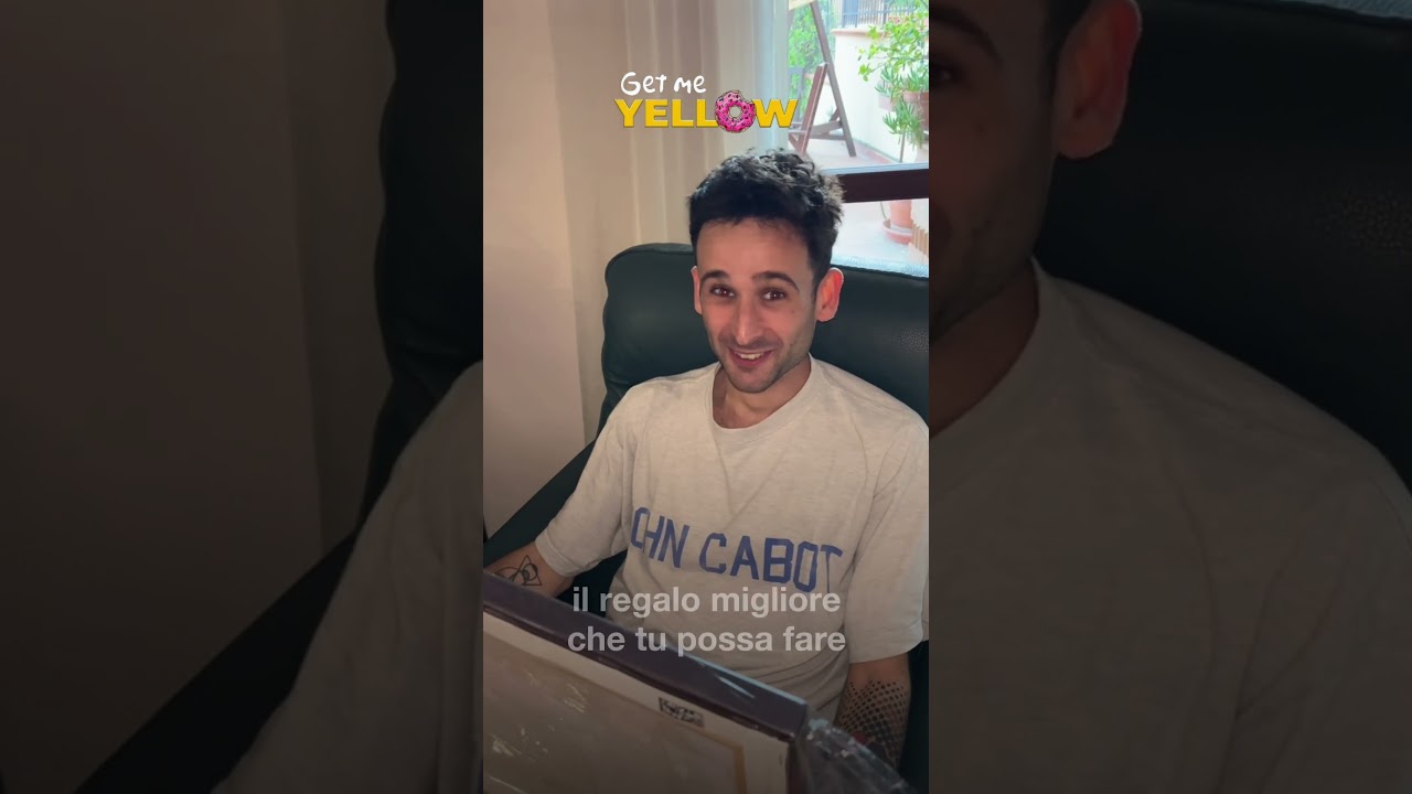 Getmeyellow regali unici