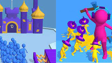 Join &Clash All Levels Gameplay Android, iOS 4K