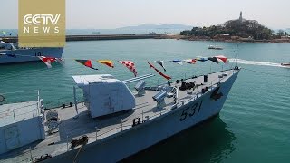 Three Chinese warships make call in Vietnam