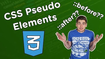 Learn CSS Pseudo Elements In 8 Minutes