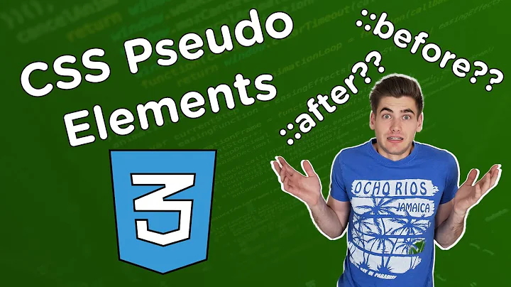 Learn CSS Pseudo Elements In 8 Minutes