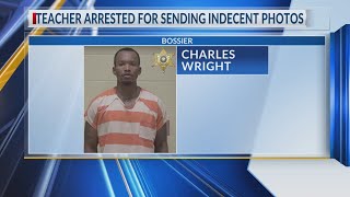 Bossier teacher arrested, accused of sending inappropriate messages to students