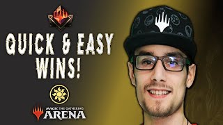 80% Winrate 🥛 MILKY SMOOTH | Mono White Aggro MTG Arena Deck Gude