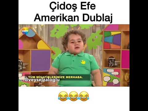 Amerikan Dublaj-Çidoş Efe