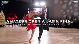 Amateur A Open Latin Final |  South Open Dancesport Championships 2023