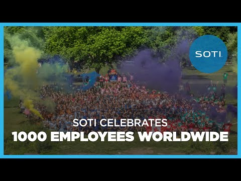SOTI Celebrates 1000