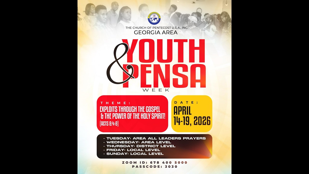The Church Of Pentecost Youth PENSA Week 04 17 2026 YouTube the-church-of-pentecost-youth-pensa-week-04-17-2026-youtube
