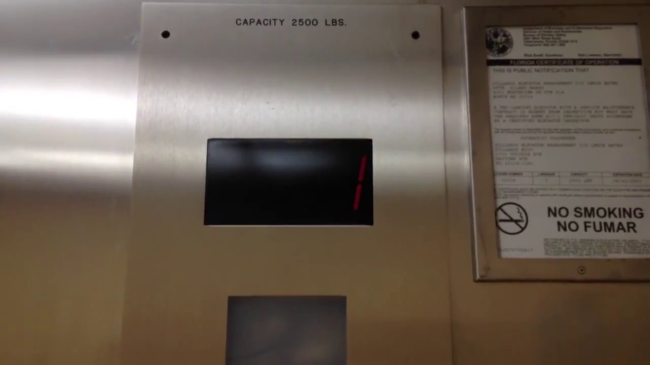 29. EPCO Otis Hydraulic Elevator at Dillard's South, Volusia Mall