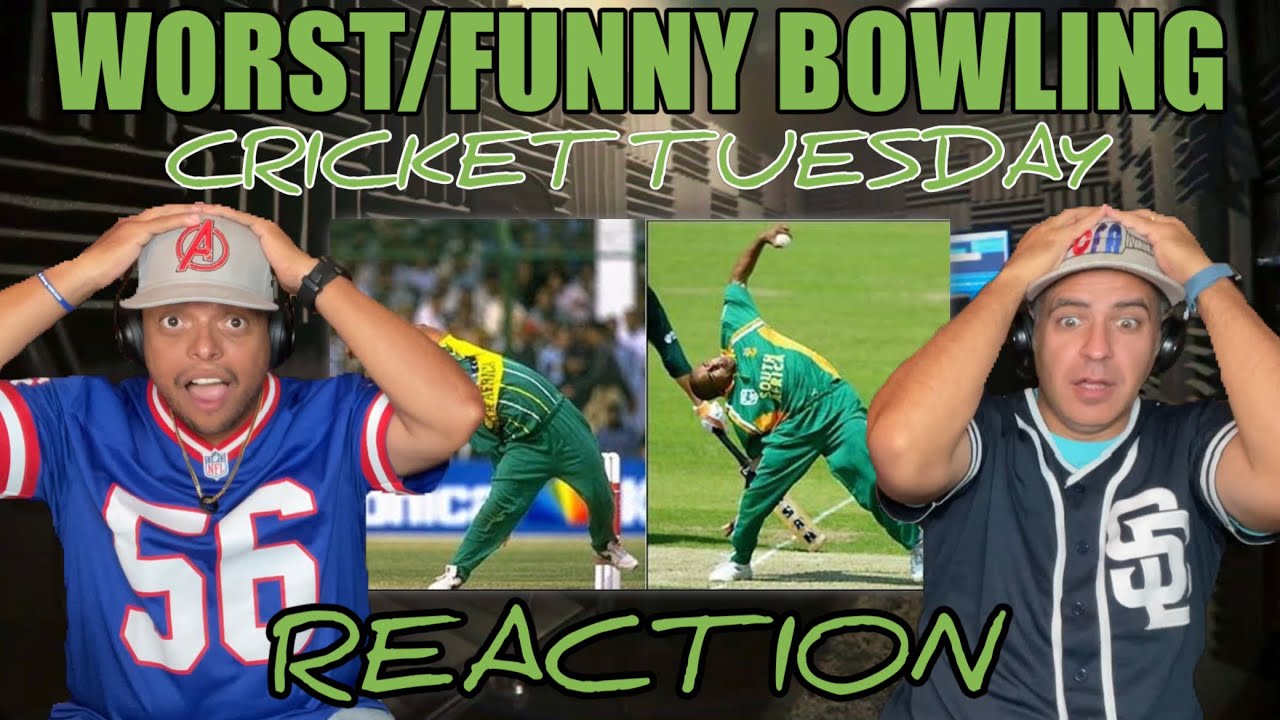 The Worst and Funny Bowling Moments in Cricket | Cricket Tuesday ...