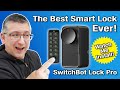 The best smart lock switchbot lock pro full installation guide and review