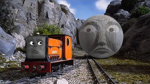 Rusty And The Boulder Alternate Ending
