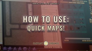 How to use Quick Maps!