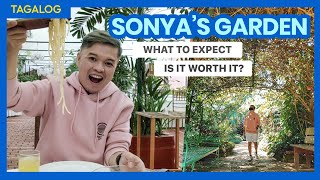 SONYA'S GARDEN Near TAGAYTAY: What to Expect? Is it Worth It? (Filipino w/ English Sub)