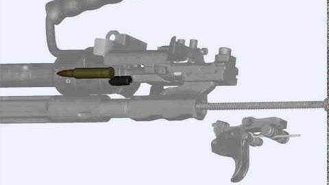 M249 Cycle Of Ops7 Chambering