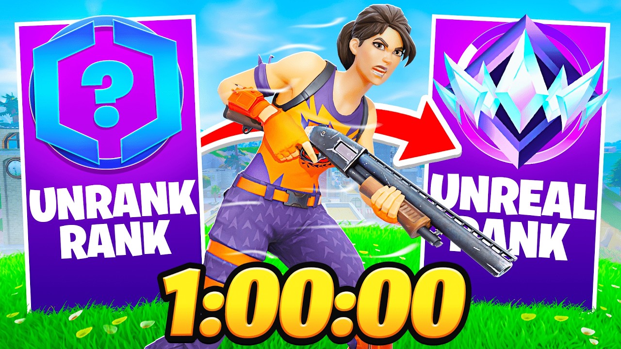 How HIGH Can I RANK UP In 1 HOUR? (Chapter 6)