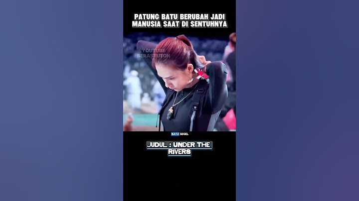 Patung dewa disentuh jadi manusia #shorts