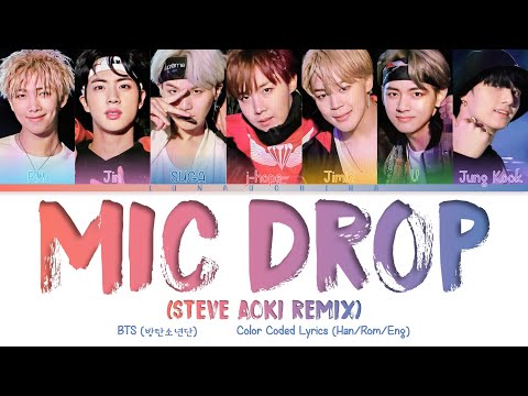 BTS mic drop MA-1 ポップアップ　新品未使用 BTS mic drop ボアスウェット 2025年最新】mic drop スウェット