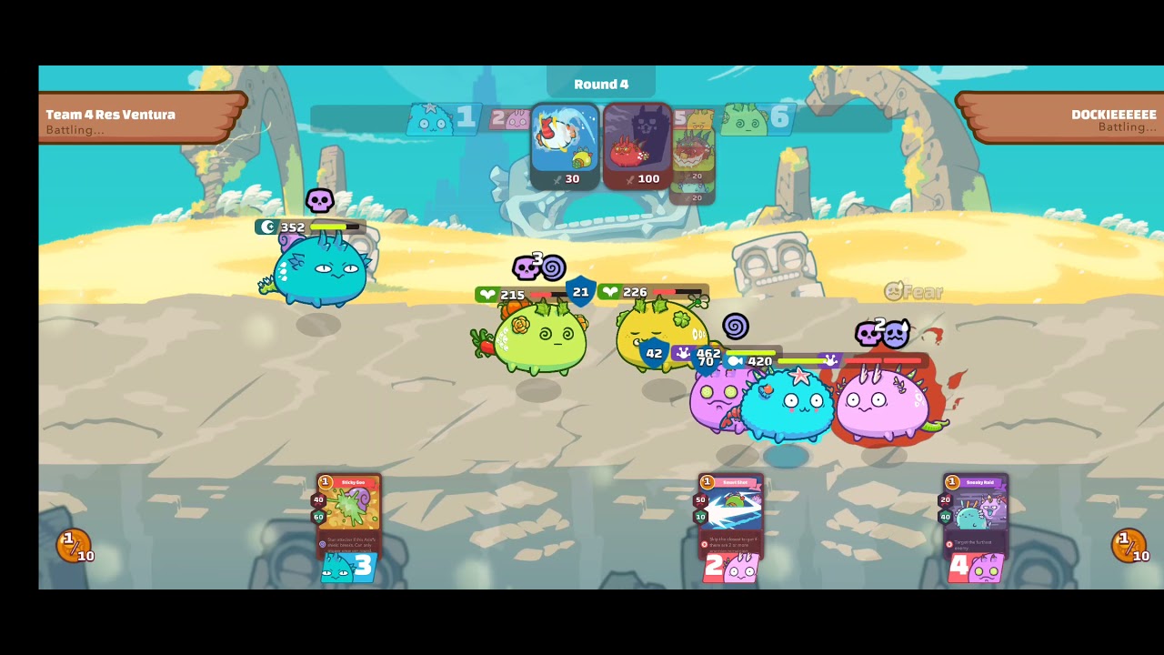 Dusk Aqua Plant Vs Nerfed Jumping poison team