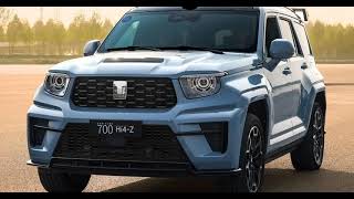 GWM Targets Australia with V8-Powered Tank 700 SUV