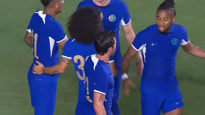 Chelsea Vs Wrexham Second Half  Full Match  20 Jul 2023