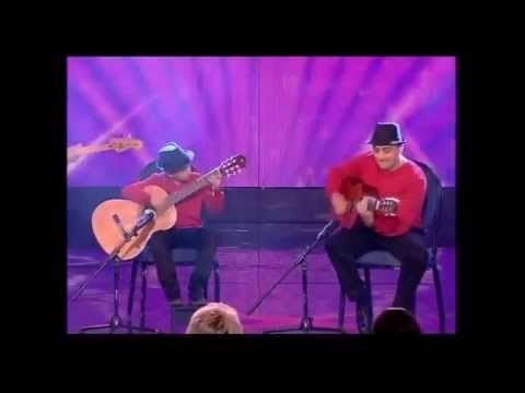 ნიჭიერი - გიტარისტი მამა-შვილი - ნახევარფინალი | Nichieri - Gitaristi Mama-Shvili - Naxevarfinali