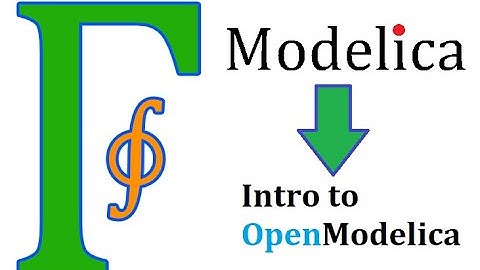 Modelica and OpenModelica CE - A short introduction.