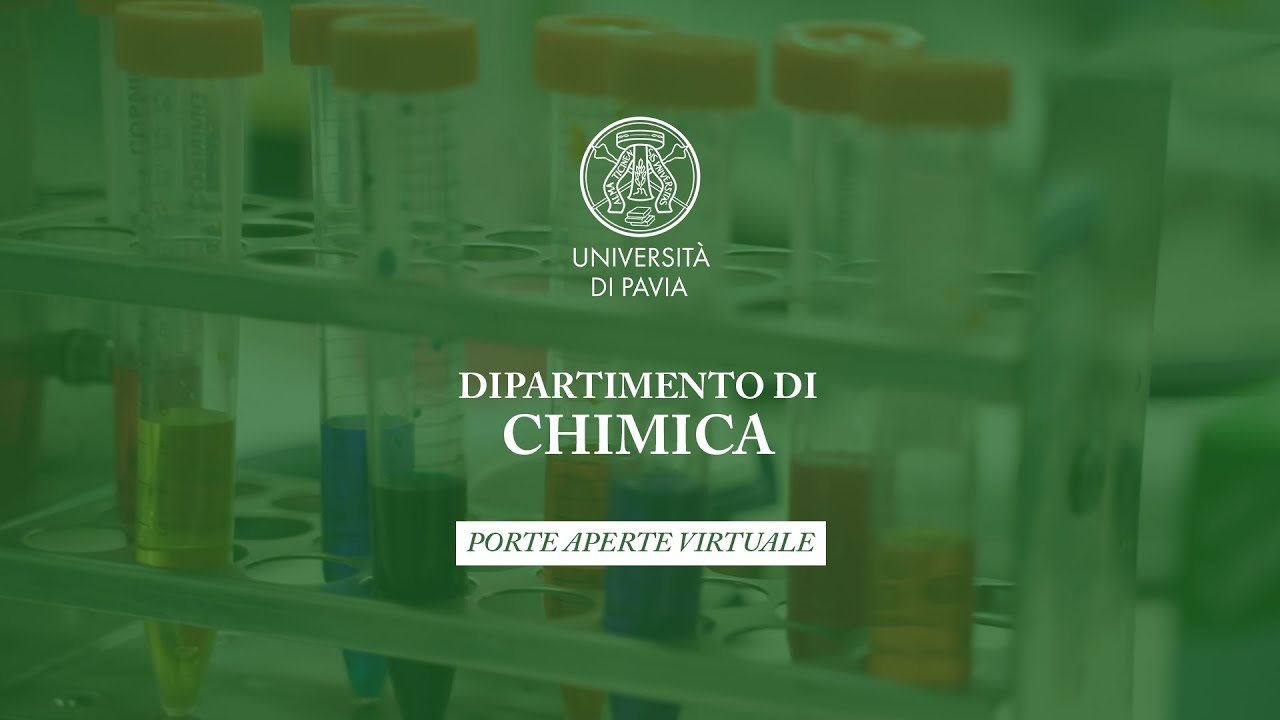 Studiare CHIMICA a Pavia - YouTube