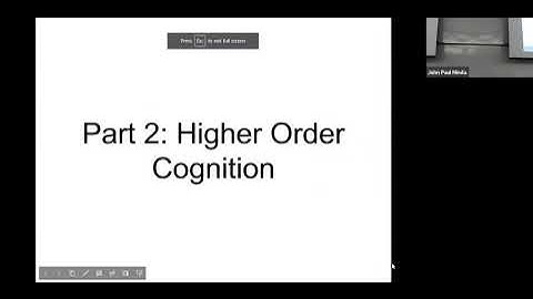 Lecture 9.1 Problem Solving