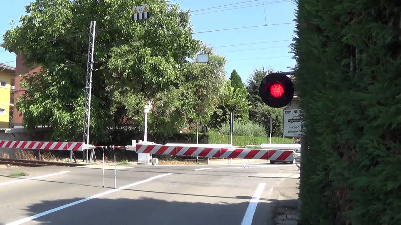 Passaggio a livello di via Mosca - Formigine (MO) / Level Crossing / Planovergang / Plankorsning