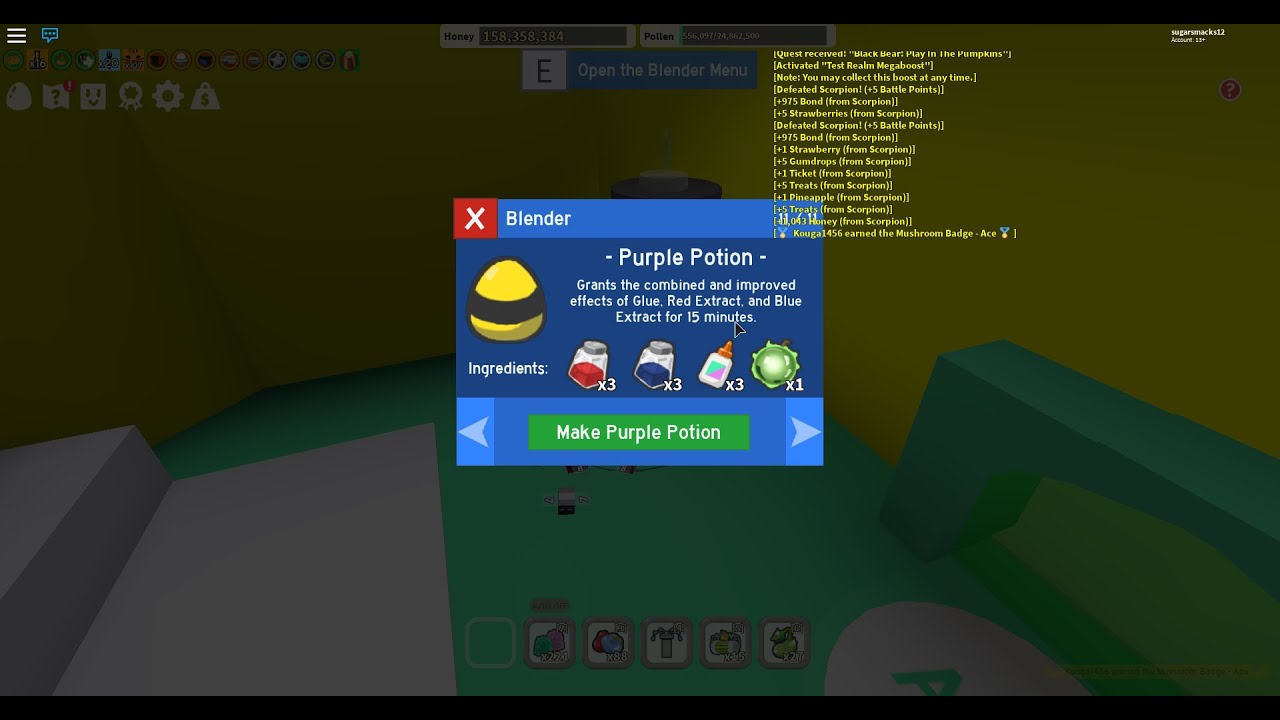 Roblox Bee Swarm Simulator Public Test Realm