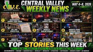 Central Valley Weekly News: Canvas Hack, School Crisis, Fresno Crash & Crime Updates | May 4–8
