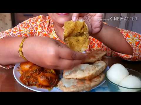 winter-special-||-koraisuntir-kochuri,-alur-dum-r-rajbhog-||-anamika-asmr