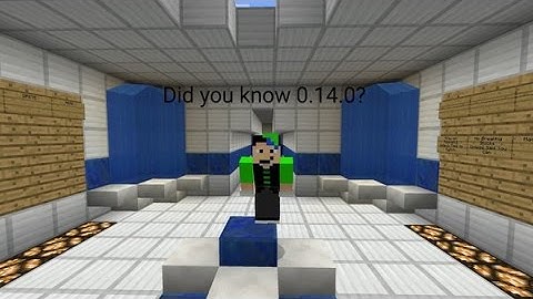 Did You Know 0.14.0? Minecraft PE Map